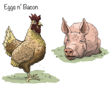 eggs ‘n bacon